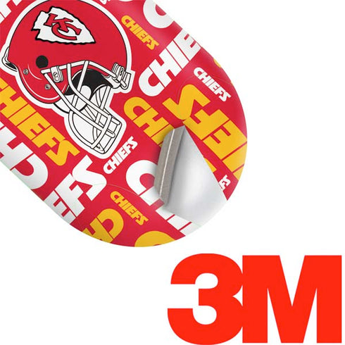 NFL Kansas City Chiefs Red Blast Galaxy Buds Plus Skin